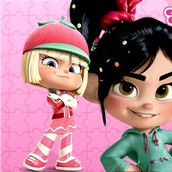 Игра Ральф: Набор Пазлов