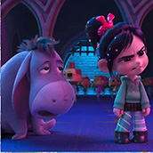 Игра Ральф Против Интернета Пазл Винилопа