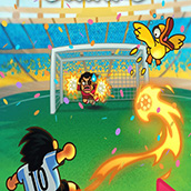 Игра Нога Чинко