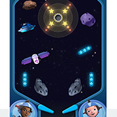 Игра Реактивный Джет: Планетарный пинбол