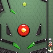 Игра Металлический пинбол