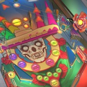 Игра Пинбол симулятор: День Мёртвых