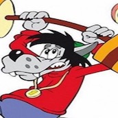 Игра Чемпион раскраска: Ну погоди