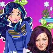 Игра Наследники: Мэл и Эви в спасалоне