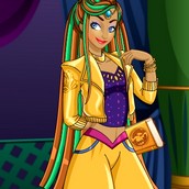 Игра Наследники: Одевалка Джордан