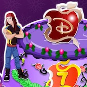 Игра Наследники: Торт на День рождения