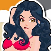 Игра Наследники: Уборка бассейна