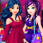 Игра Наследники: Вечеринка на крыше