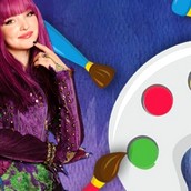 Игра Наследники 2: Книга раскраска