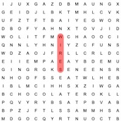 Игра Поиск слов на компьютере