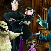 Игра Искать алфавит: Монстры на каникулах