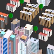 Игра Построй мегаполис