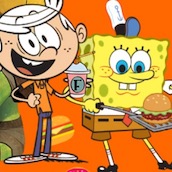 Игра Никелодеон: Ломай, круши