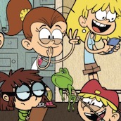 Игра Сколько у тебя должно быть сестер из Мой Шумный Дом?