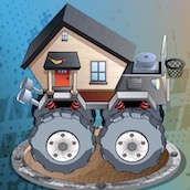 Игра Дерби грузовиков: Мой Шумный Дом