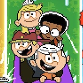 Игра Зимнее колесо фортуны: Мой Шумный Дом