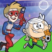 Игра Никелодеон: Поймай слайм