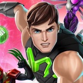 Игра Макс Стил: Нападайте и разрушайте