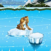 Игра Эра Динозавров: Диего на Реке