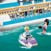 Игра Водные Лыжи: Лего Френдс