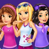 Игра Раскрой Свой Талант с Лего Френдс