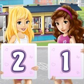 Игра Школа Лего Френдс