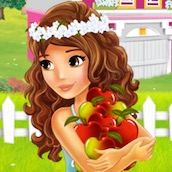Игра Ранчо Саншайн: Лего Френдс - играть онлайн бесплатно