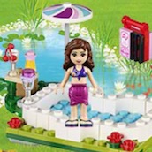 Игра Создай Историю: Лего Френдс