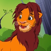 Игра Одень Симбу: Король лев