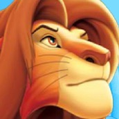 Игра Пазл Король лев