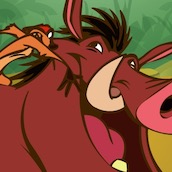 Игра Тимон и Пумба: Король лев