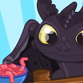 игра сюрприз на обед: как приручить дракона