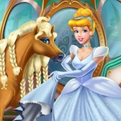 Игра Чинить карету Золушки