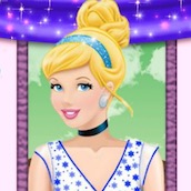 Игра Беременная Золушка занимается йогой