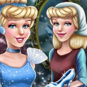 Игра Золушка превращается в принцессу