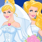 Игра Классическая и современная свадьба Золушки