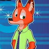 Игра Уборка в доме: Зверополис