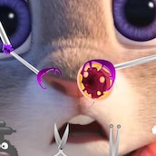 Игра Лечить нос Джуди: Зверополис