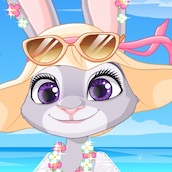 Игра Летний стиль Джуди Хопс: Зверополис