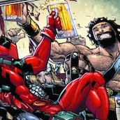 Игра Дэдпул и Геракл Беспорядок на фото