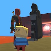 Игра Когама Дэдпул против Бэтмена