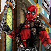 Игра Дэдпул Одевалка 2