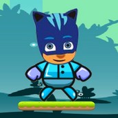 Игра Прыжки: Герои в масках