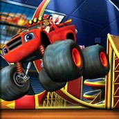 Игра Найди 6 отличий: Вспыш и Чудо Машинки