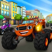 Игра Поиск звезд: Вспыш и Чудо Машинки