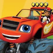 Игра Найди тыквы: Вспыш и Чудо Машинки