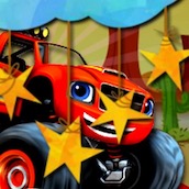 Игра Вспыш ищет звезды: Вспыш и Чудо Машинки