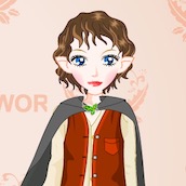 Игра Властелин колец: одевалки