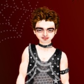 Игра Одевалка Эдварда из Сумерек