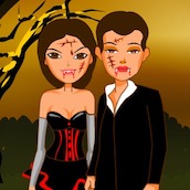 Игра Прекрасная пара вампиров